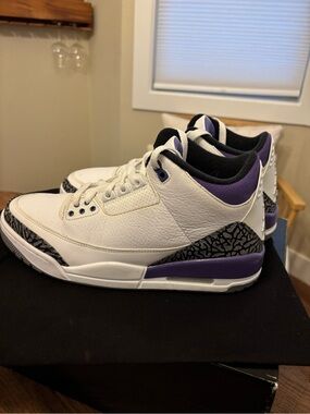 Air Jordan 3 Retro Dark Iris